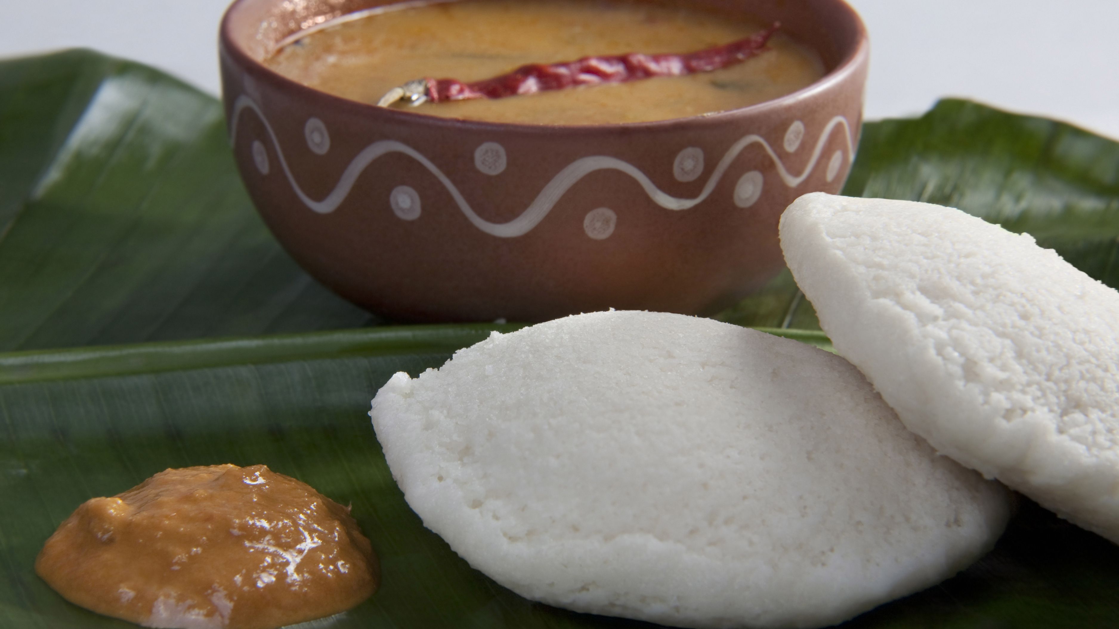 Idli-Sambhar